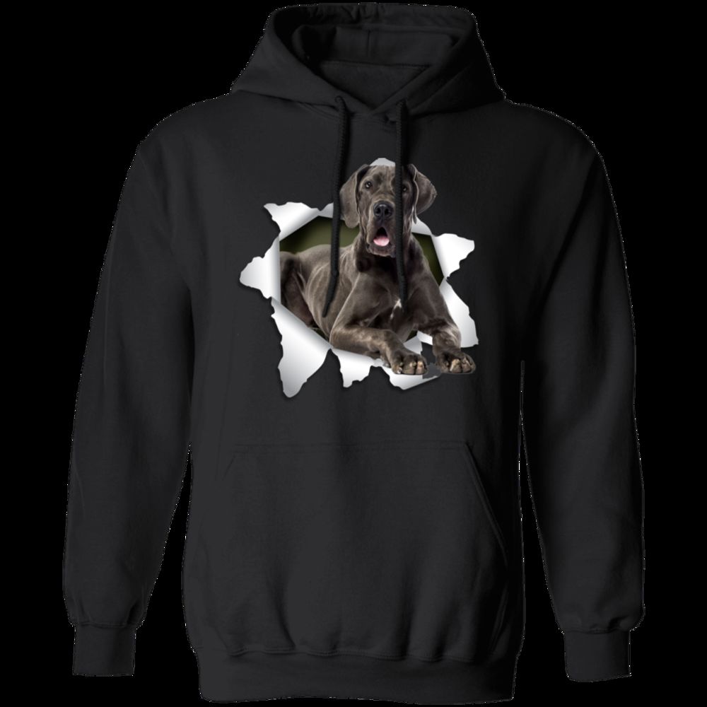 GREAT DANE 3D Pullover Hoodie - Unisex Digital Print Hoodie