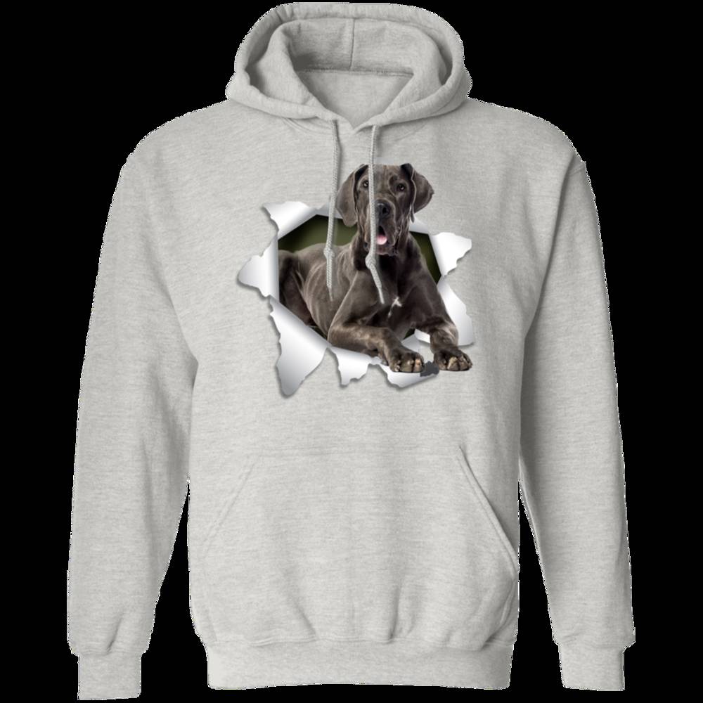 GREAT DANE 3D Pullover Hoodie - Unisex Digital Print Hoodie