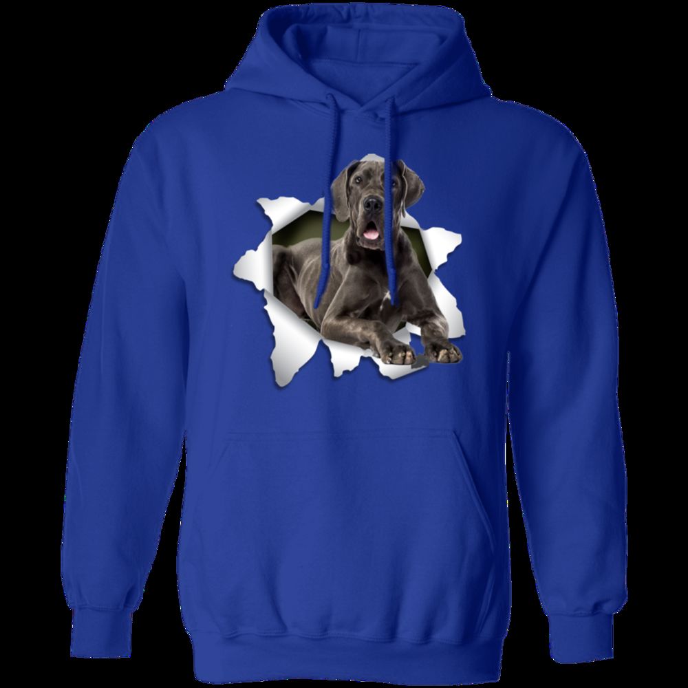 GREAT DANE 3D Pullover Hoodie - Unisex Digital Print Hoodie