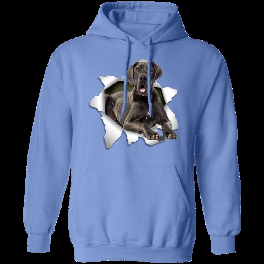 GREAT DANE 3D Pullover Hoodie - Unisex Digital Print Hoodie