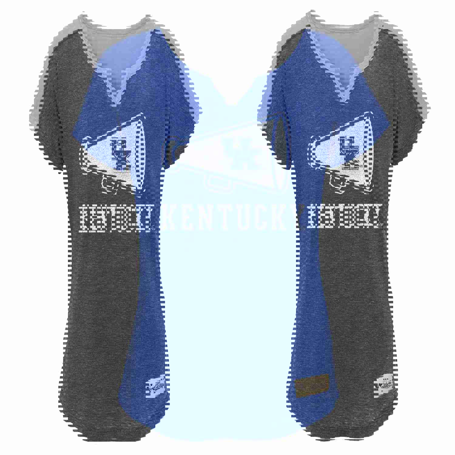 Outerstuff NCAA Youth Girls Kentucky Wildcats Team Tribute Raglan Tee