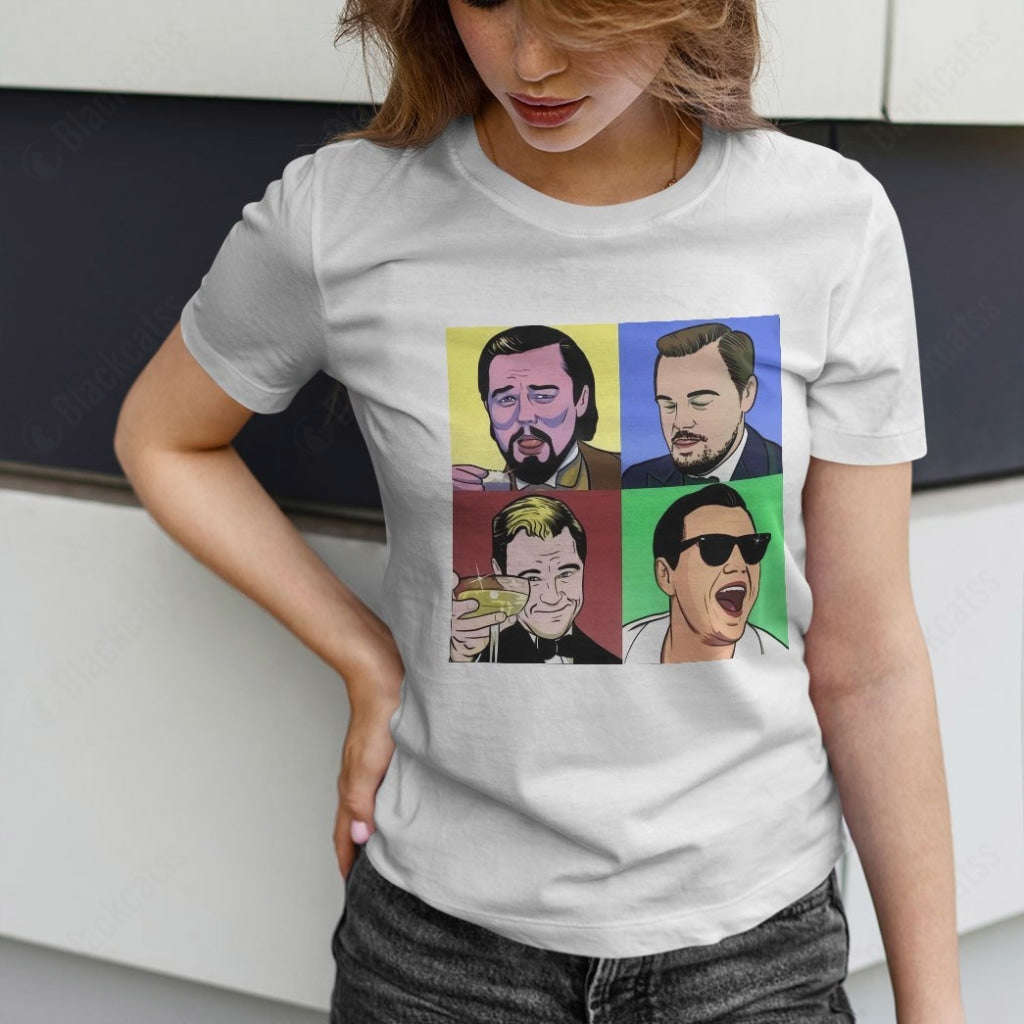 King of Memes Custom Graphic Unisex Cotton T-Shirt
