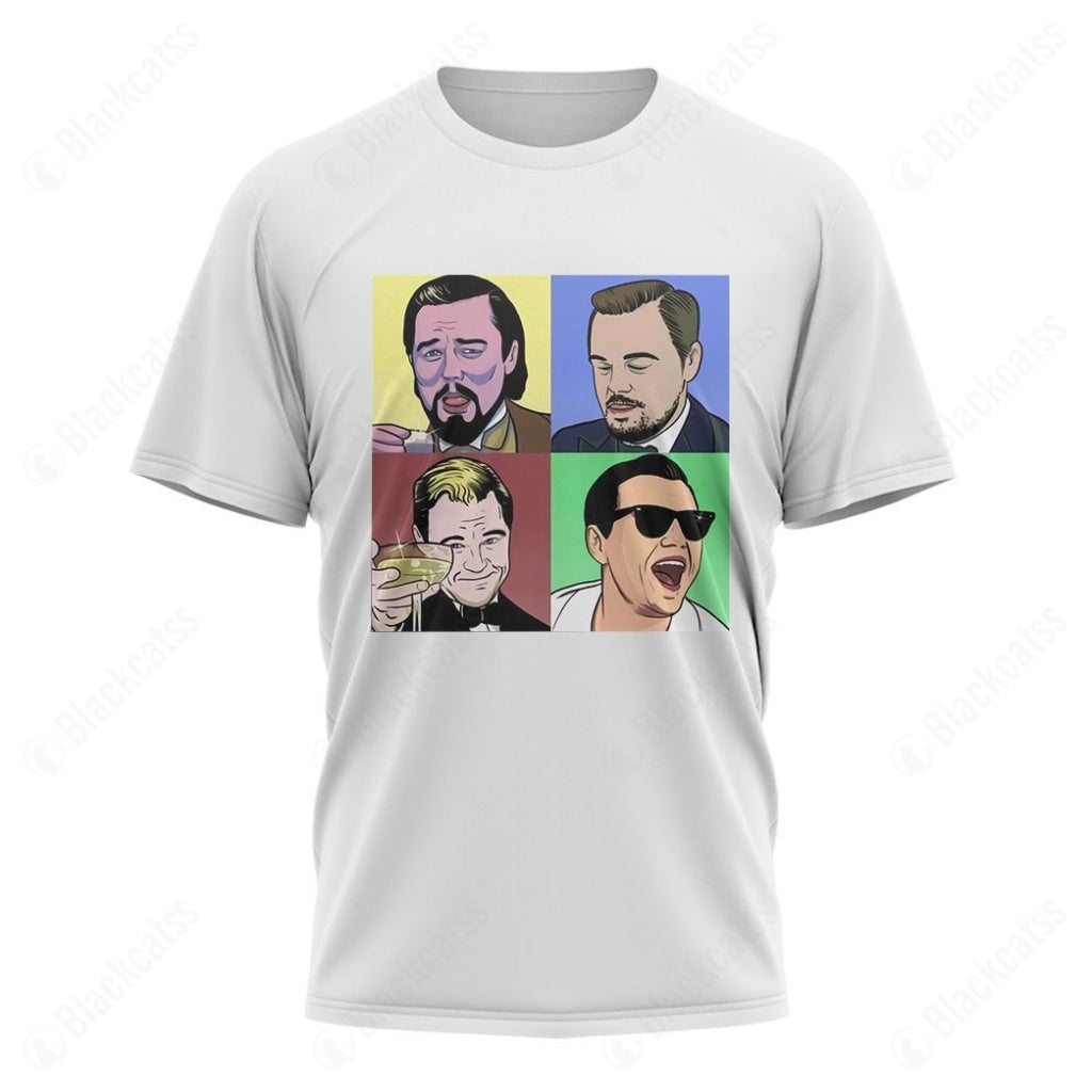 King of Memes Custom Graphic Unisex Cotton T-Shirt