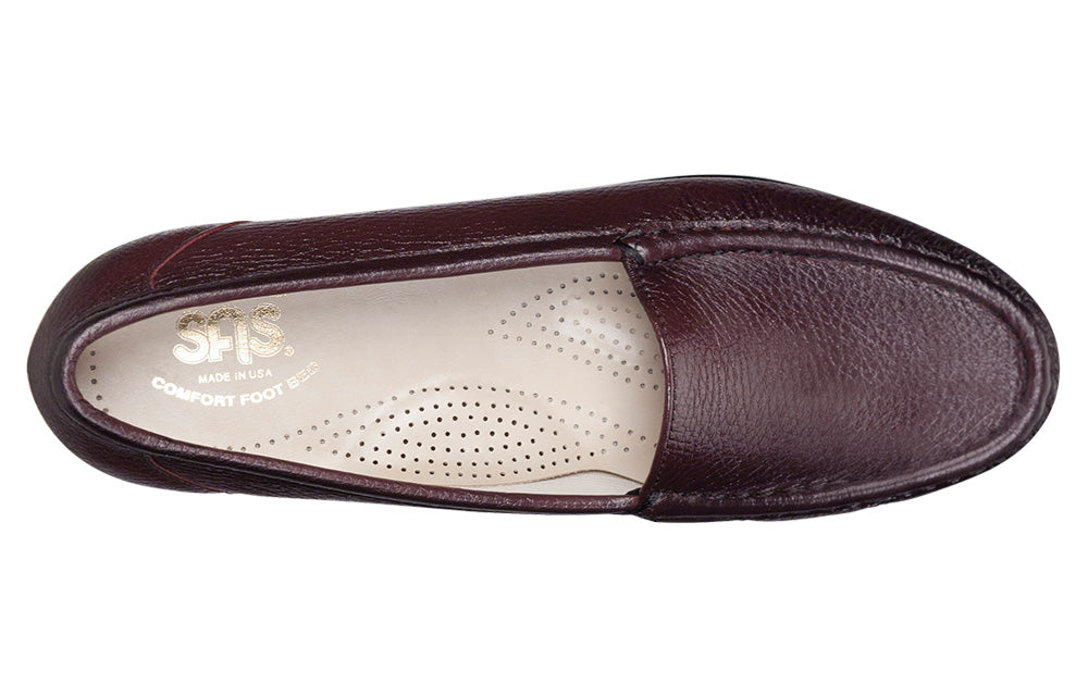 Women's Simplify - Antique Wine Moccasin Loafer