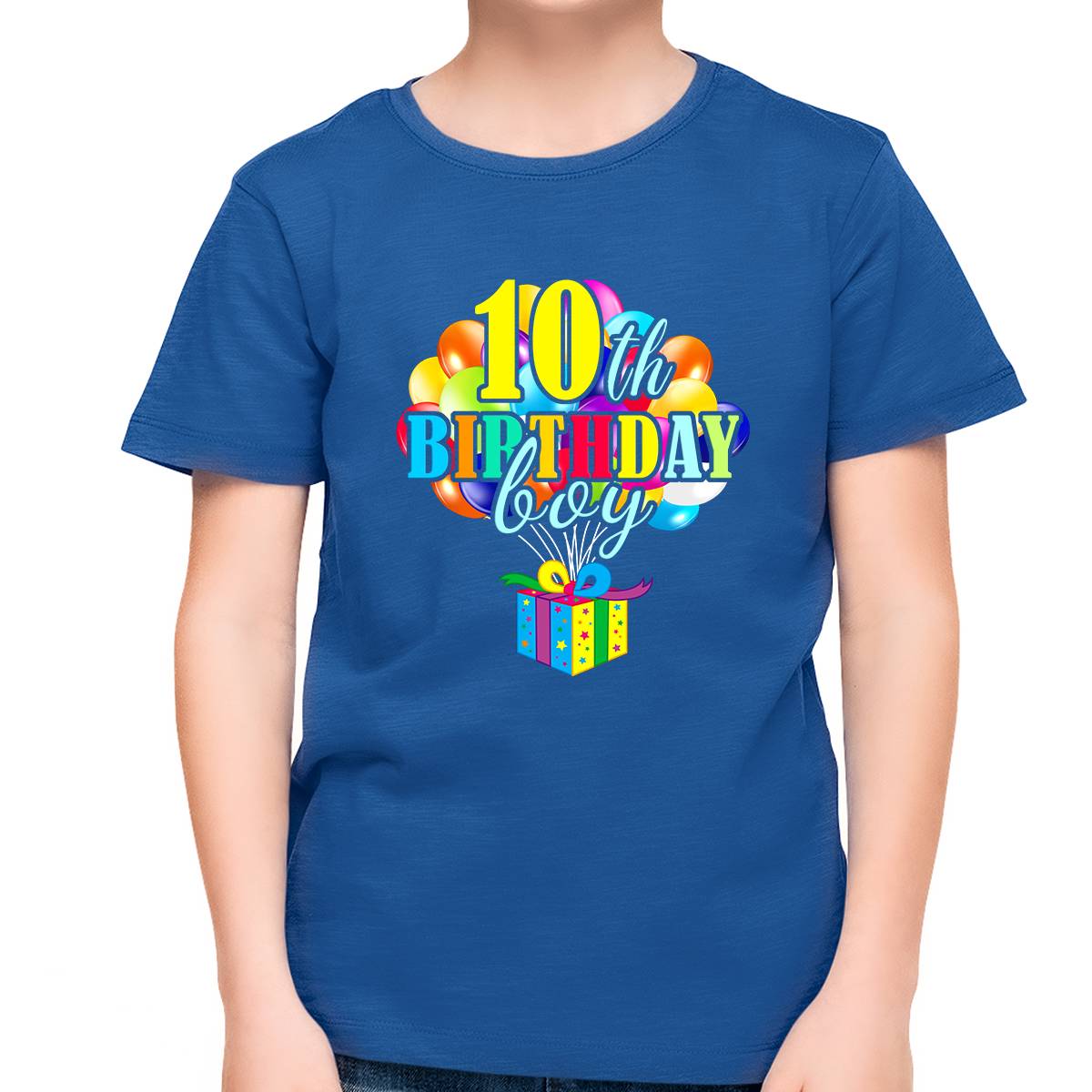 10th Birthday Boy Shirt - Funny 10 Year Old Boys Birthday Gift