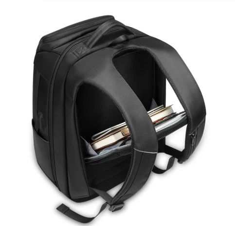 Men's Anti-Theft Travel Backpack with USB Charging & Waterproof Design