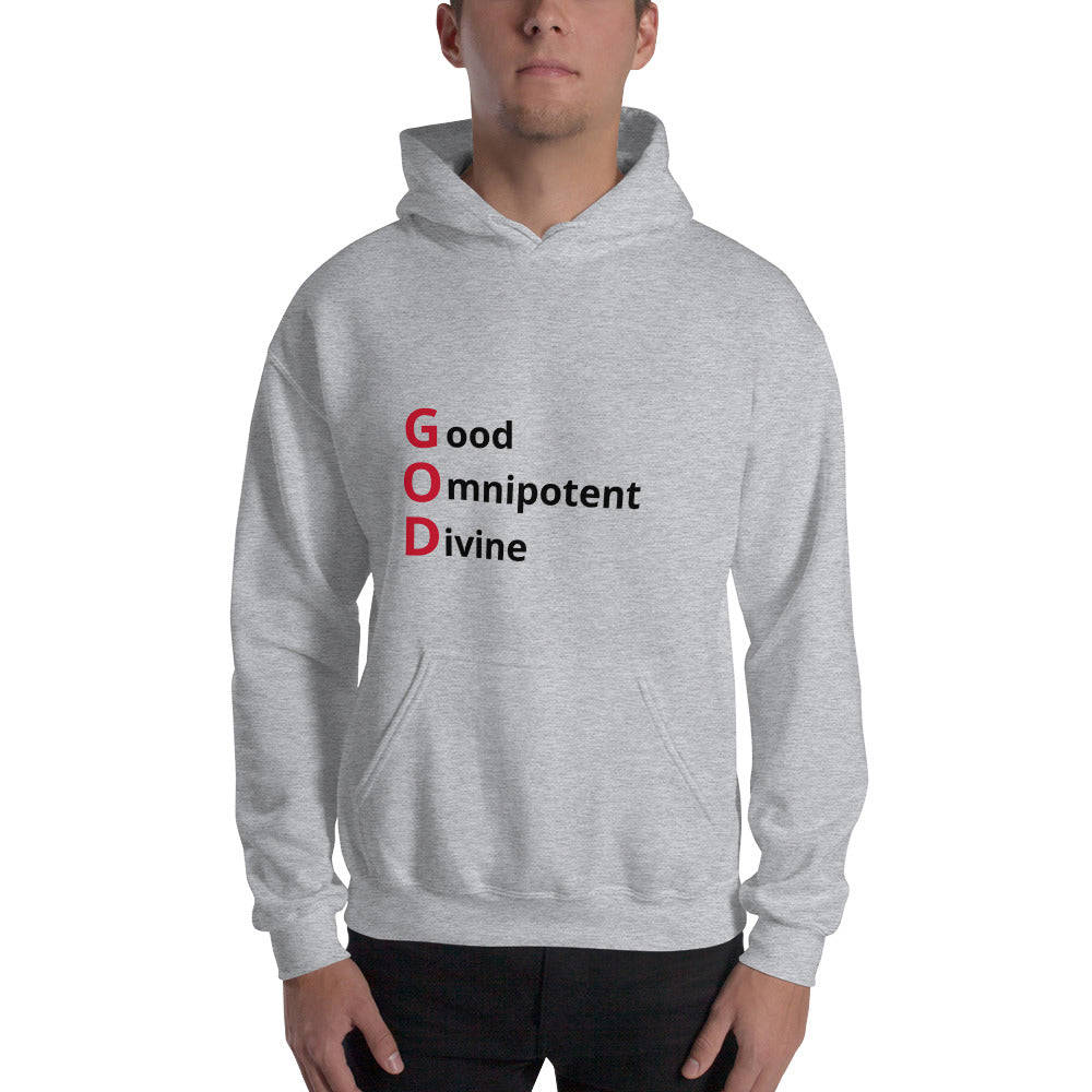 Faith Based Christian Unisex Hooded Sweatshirt for Men and Women