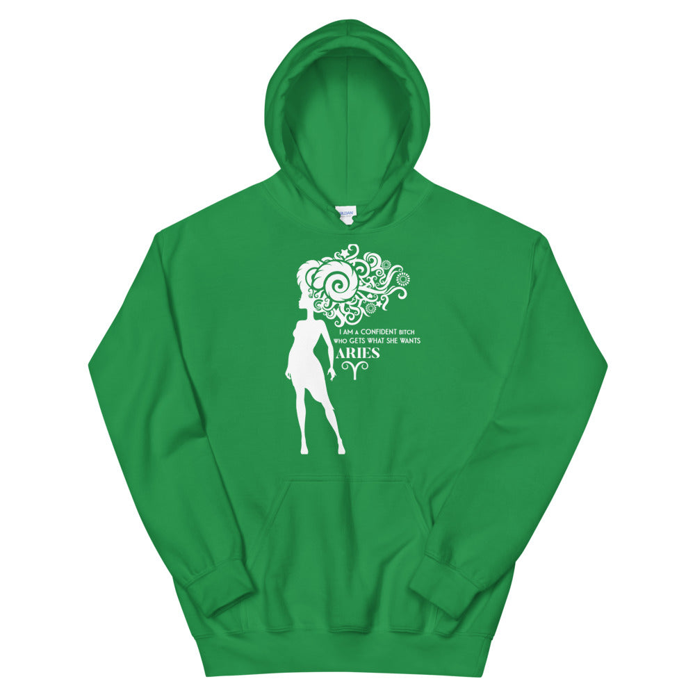 Aries Hoodie - Soft, Stylish & Cozy
