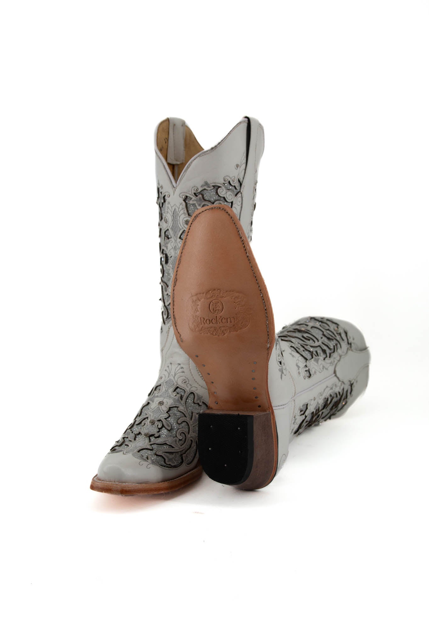 The Flora Retro Cowgirl Boot