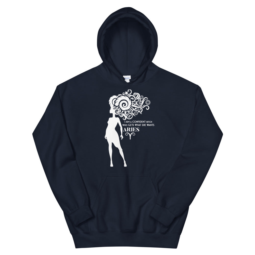 Aries Hoodie - Soft, Stylish & Cozy