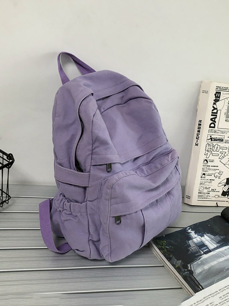 Minimalist Large Capacity Nylon Backpack
