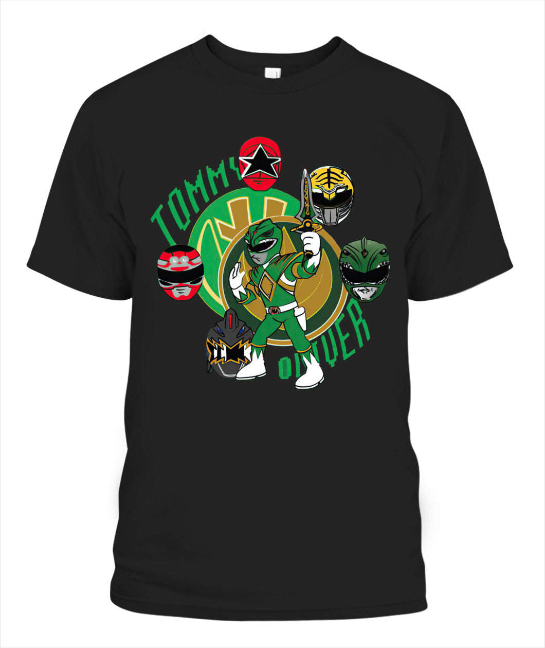 Tommy Oliver Custom Graphic Unisex Classic Fit Cotton T-Shirt