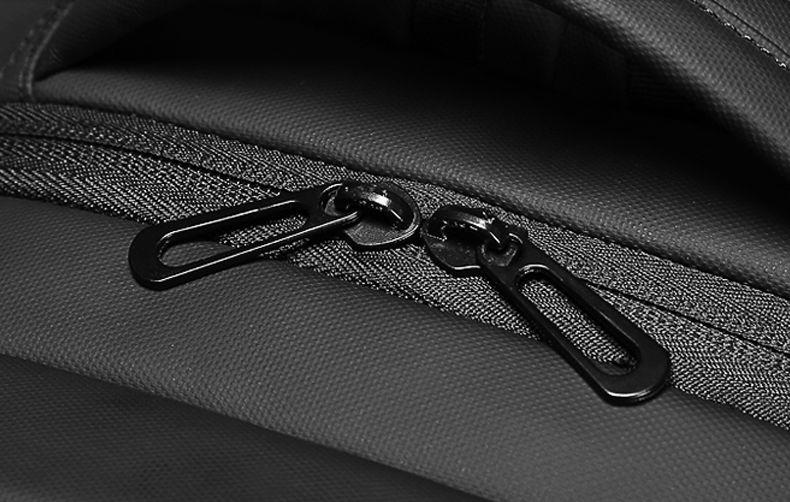 Men's Anti-Theft Travel Backpack with USB Charging & Waterproof Design