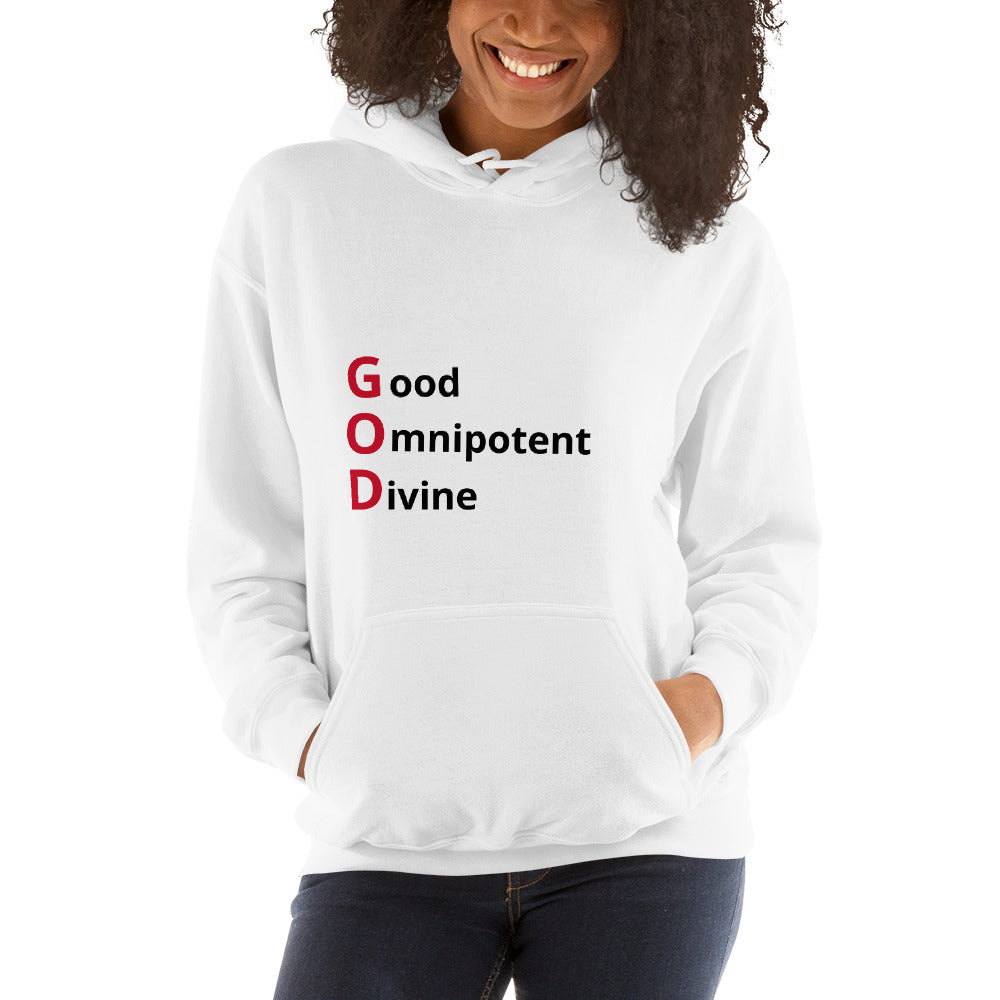 Faith Based Christian Unisex Hooded Sweatshirt for Men and Women
