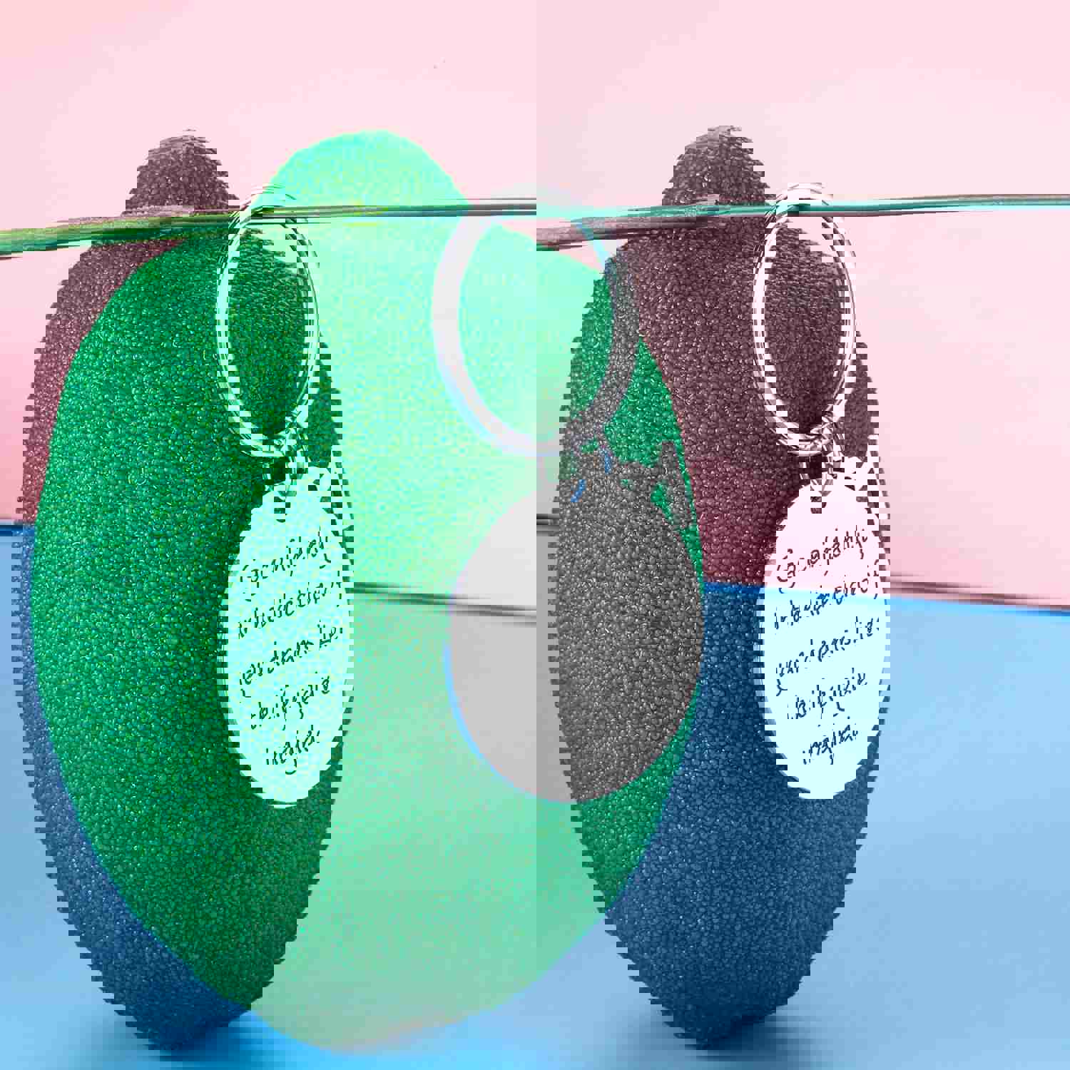 2021 Graduation Inspirational Keychain Gift for Seniors - Motivational Quote Engraved