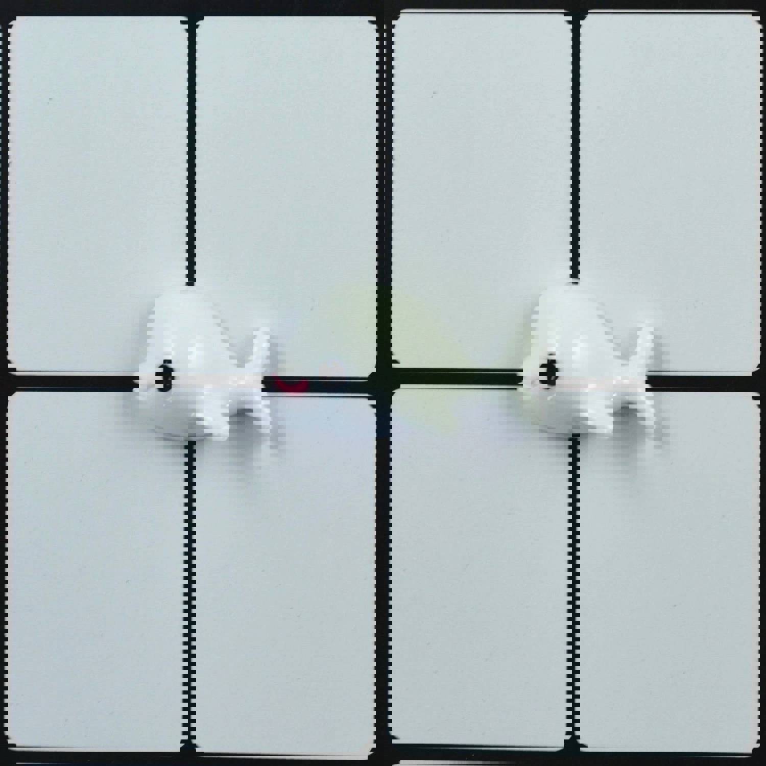 DIY Resin White Dolphin Cell Phone Accessories and Beauty DIY Material