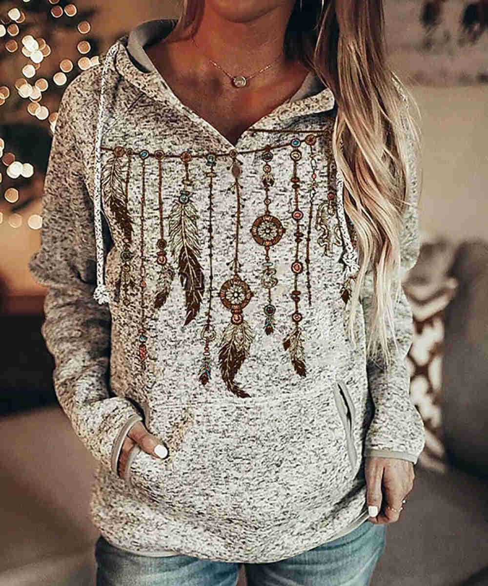 Hallie™ - The Elegant Winter Hoodie