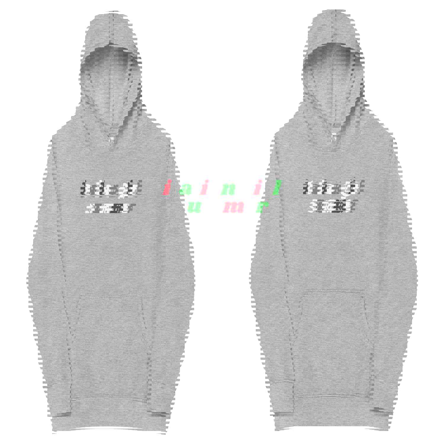 Mike Sorrentino Italian Girl Summer Kids Hoodie