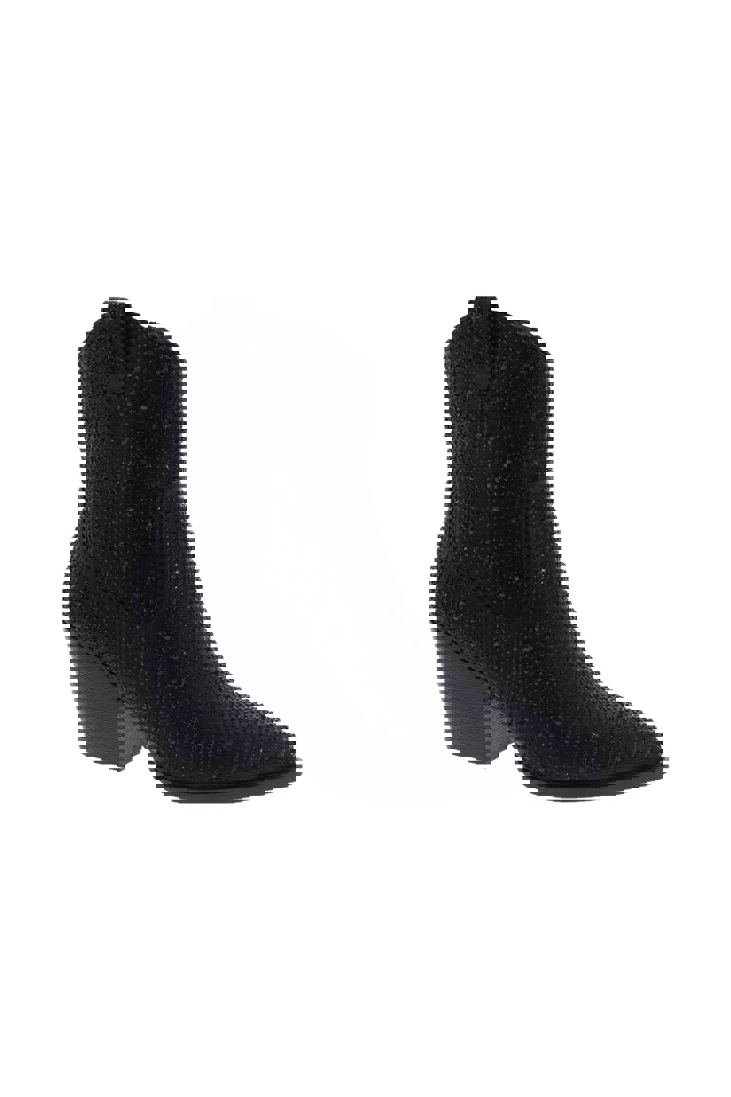 Take Me To Vegas Rhinestone Western Boots