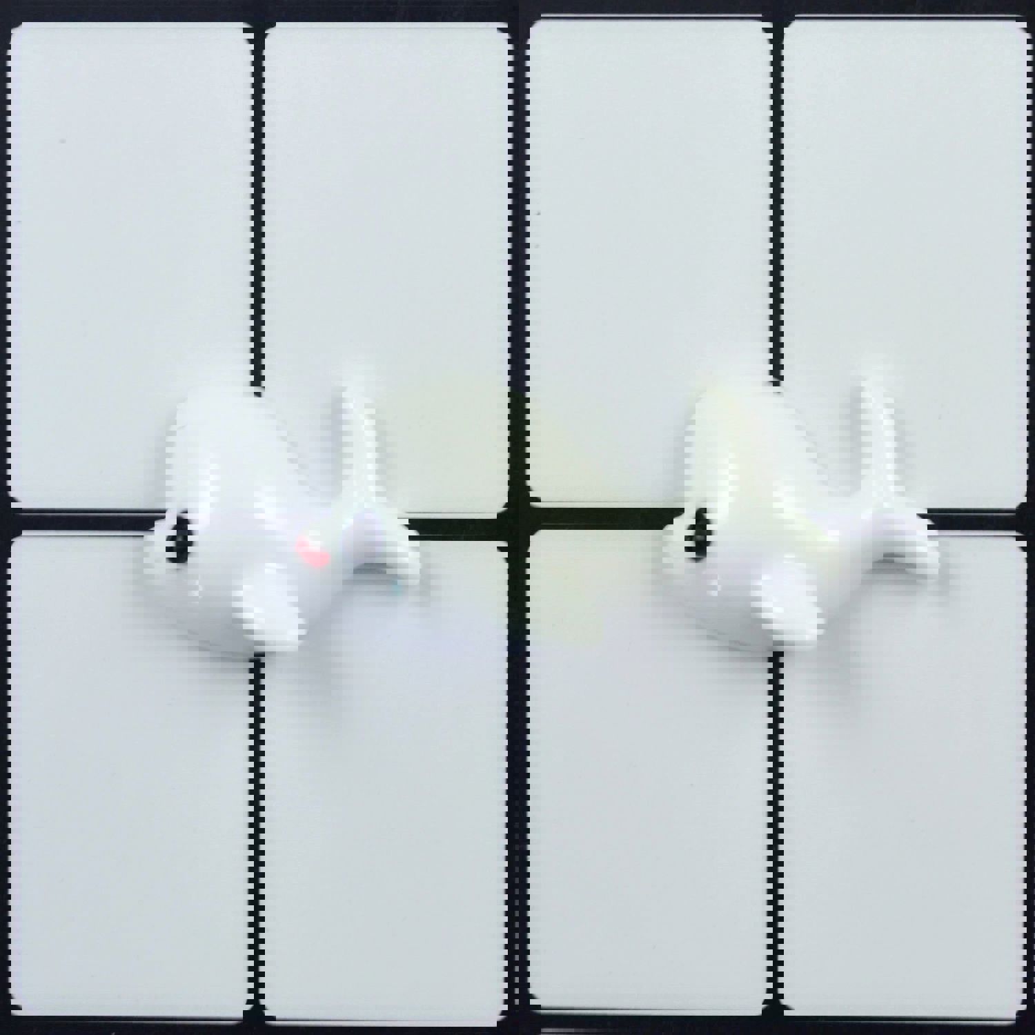 DIY Resin White Dolphin Cell Phone Accessories and Beauty DIY Material