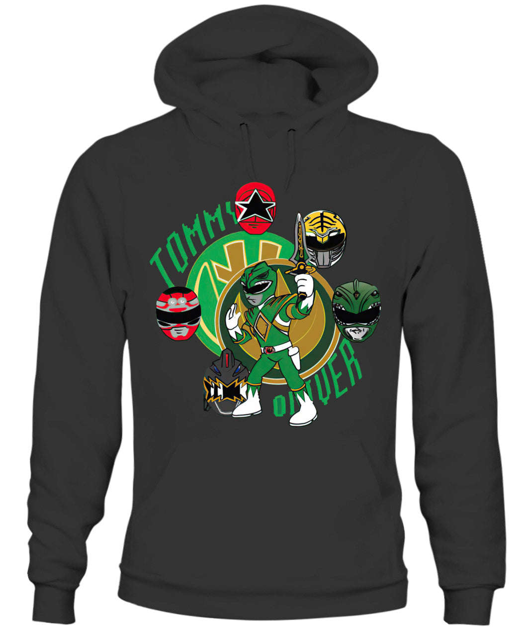 Tommy Oliver Custom Graphic Unisex Classic Fit Cotton T-Shirt