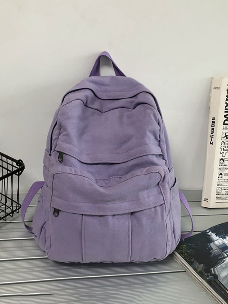 Minimalist Large Capacity Nylon Backpack