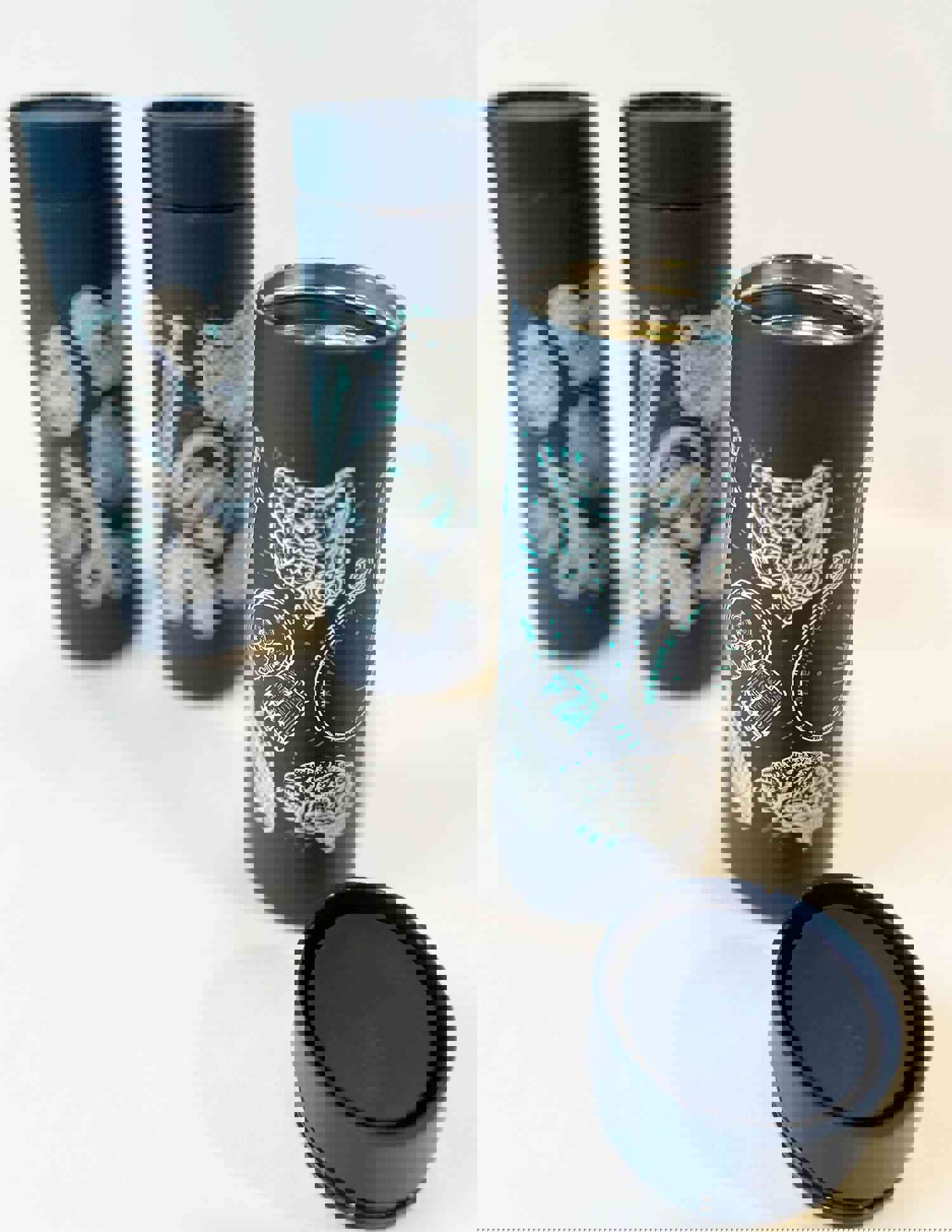 Anatomy & Healthcare Icons - 16oz MiiR Tumbler