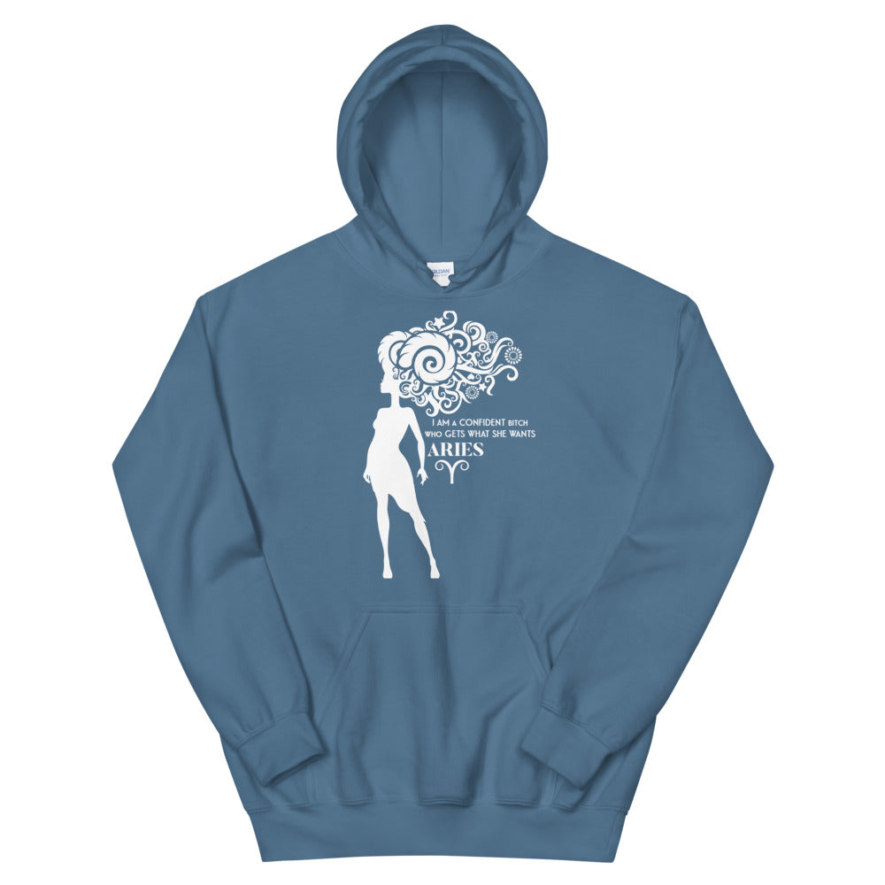 Aries Hoodie - Soft, Stylish & Cozy