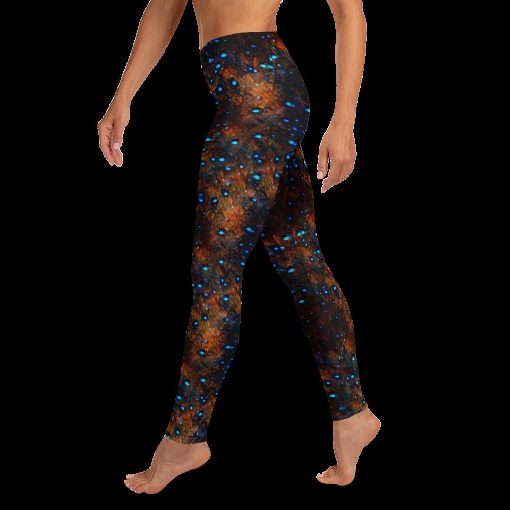 Roi UV Leg Skins for Women - UPF 38-40, Stretchy & Comfortable Yoga Leggings