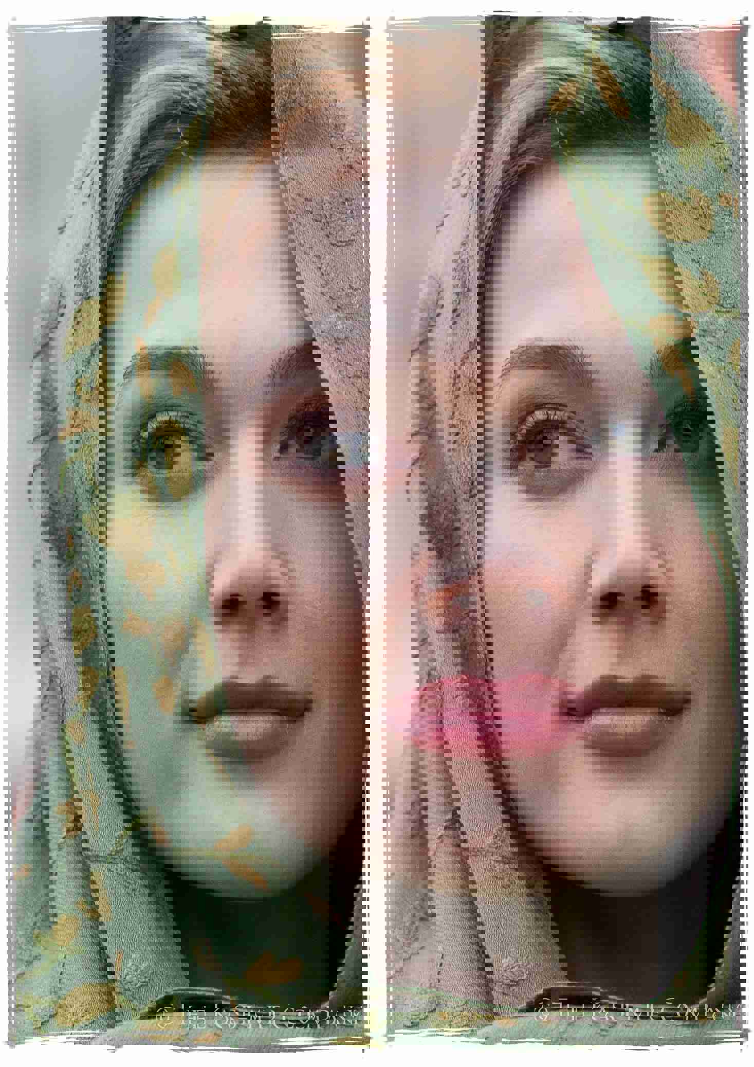 Jardin des Rois Secret Garden Shawl