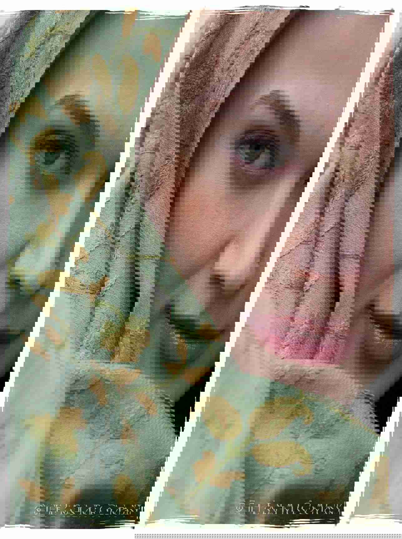 Jardin des Rois Secret Garden Shawl