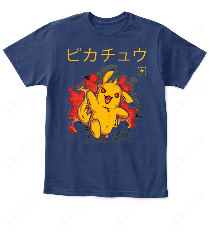 PKM Pikaiju Kid Custom Graphic Cotton T-Shirt
