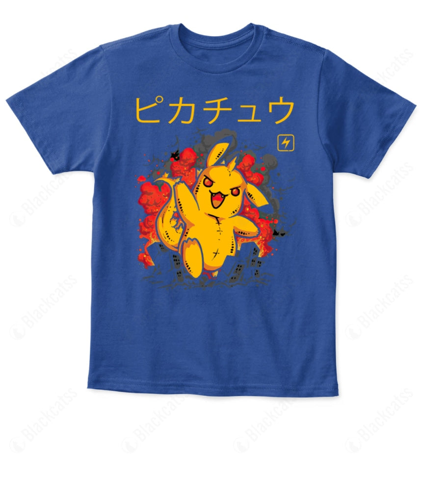 PKM Pikaiju Kid Custom Graphic Cotton T-Shirt