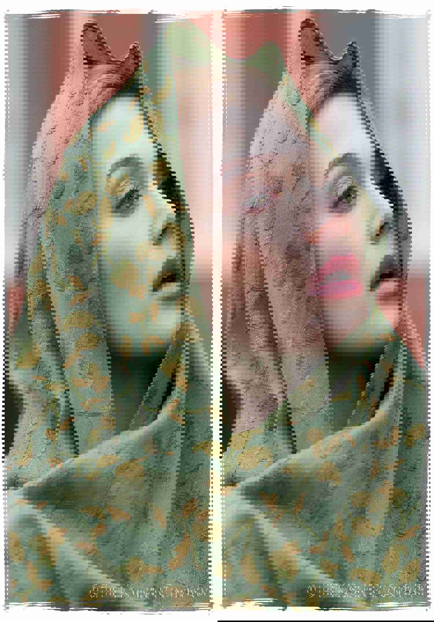 Jardin des Rois Secret Garden Shawl