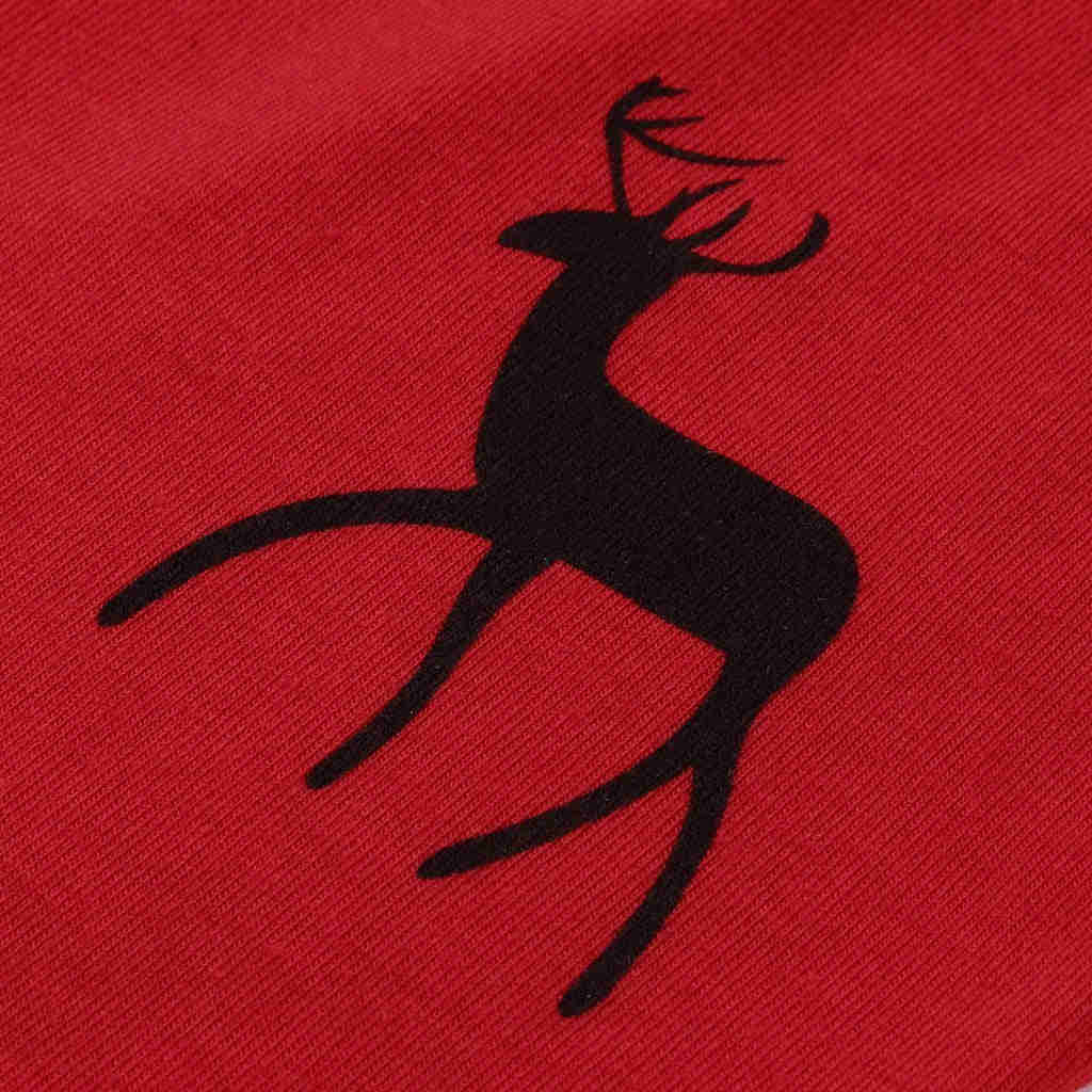 Christmas Family Matching Pajama Set - Long Sleeve Striped Pajamas