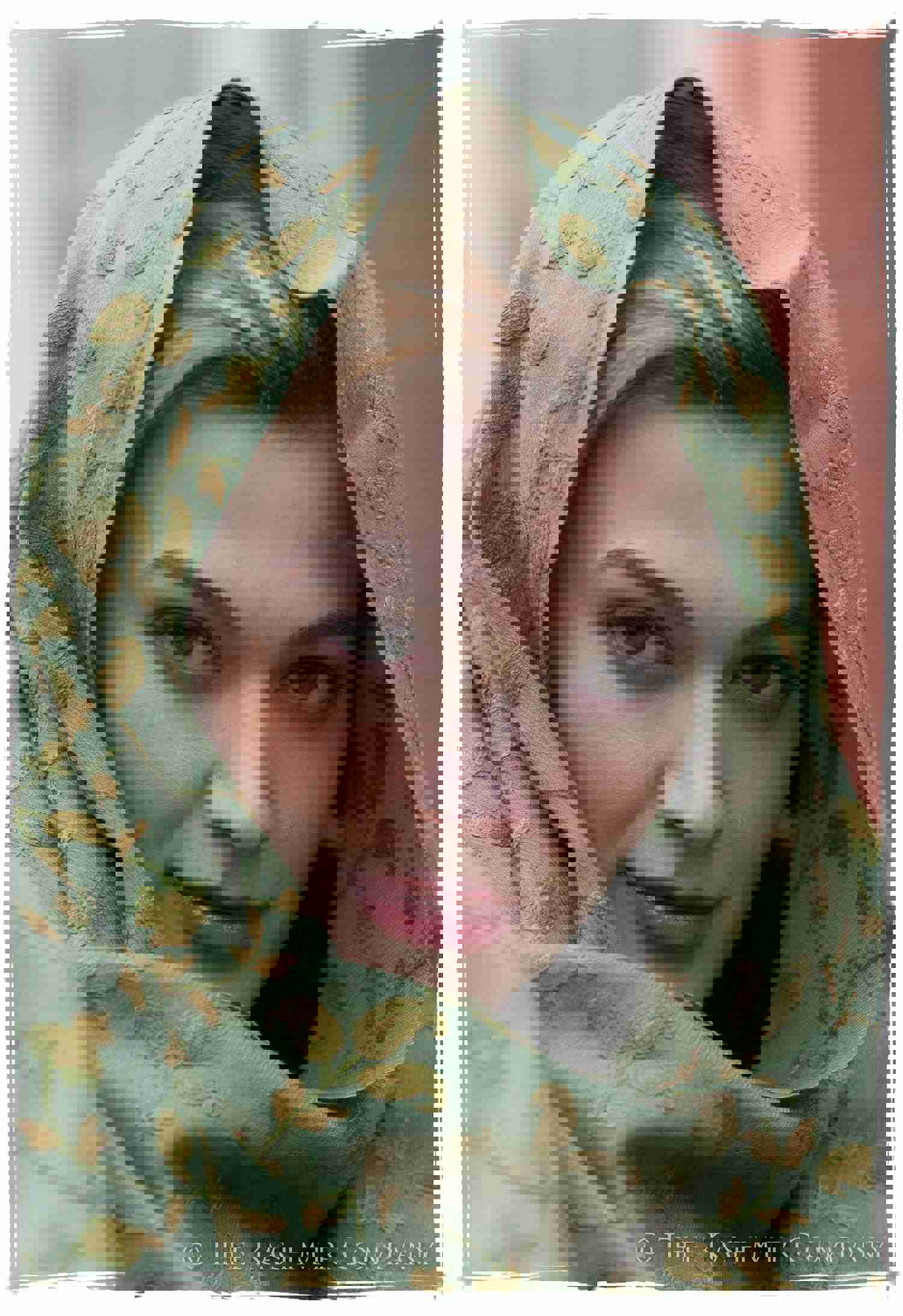 Jardin des Rois Secret Garden Shawl