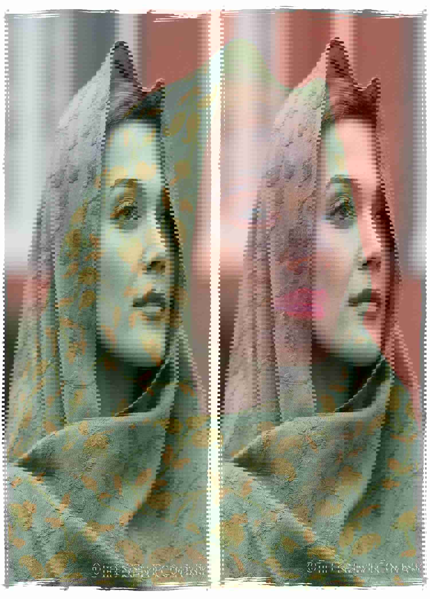 Jardin des Rois Secret Garden Shawl