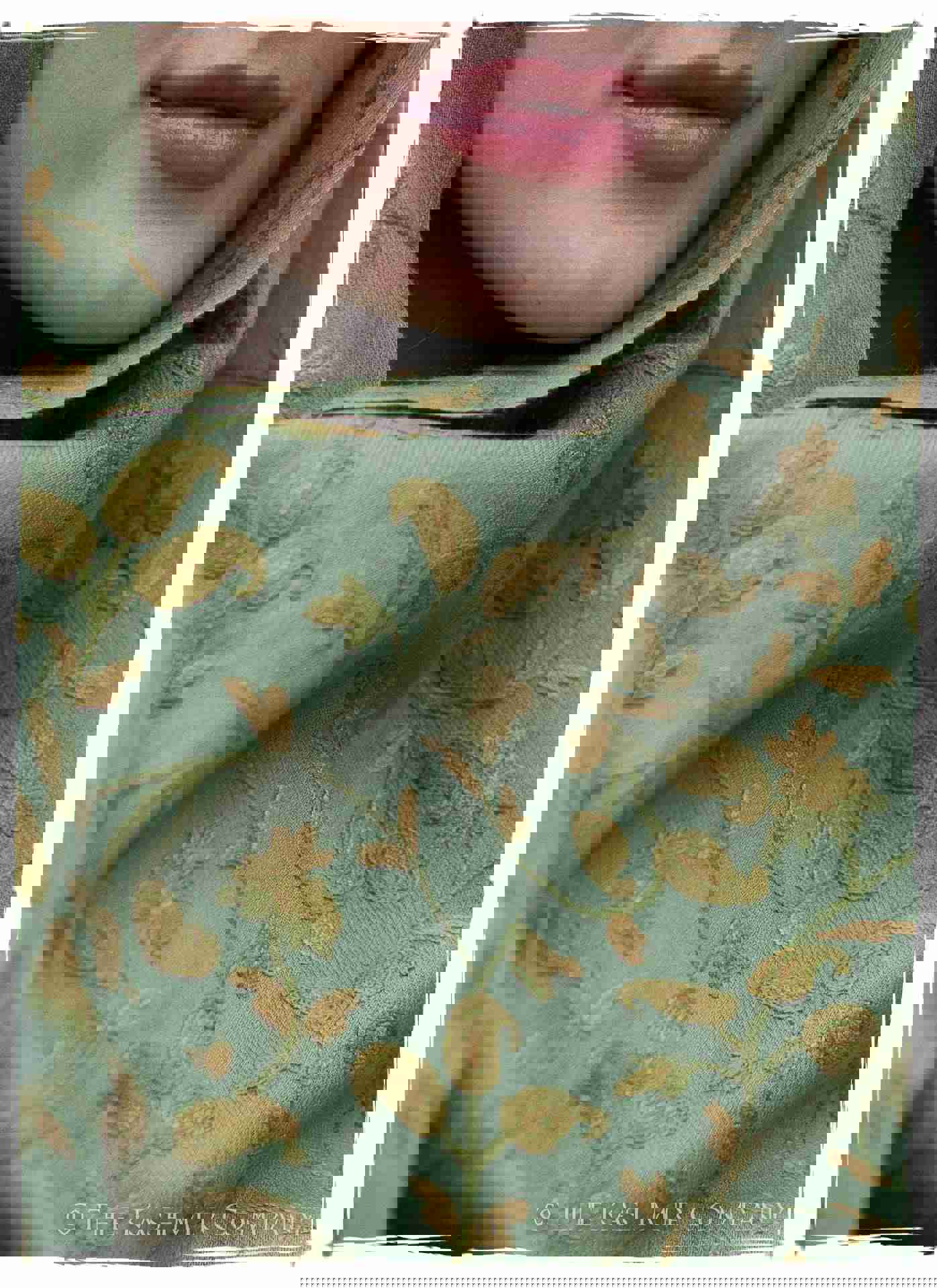 Jardin des Rois Secret Garden Shawl