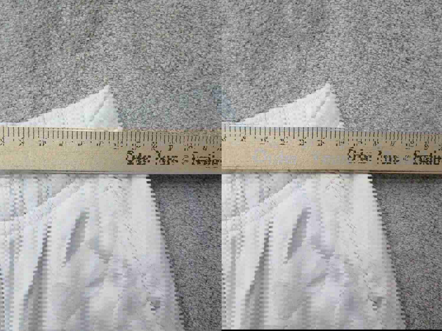 Nike Men's Large White Athletic Running Shorts with Swoosh Logo