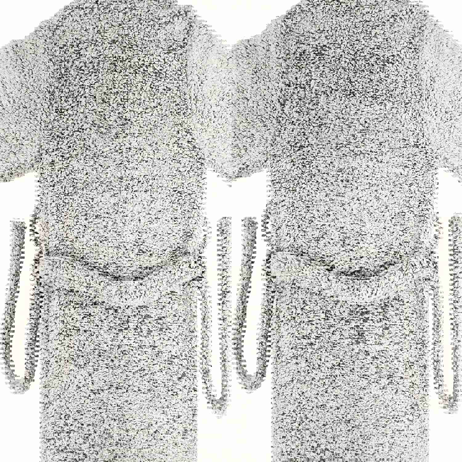 Northwest NCAA Men's Kentucky Wildcats Soft Sherpa Lounge Bathrobe