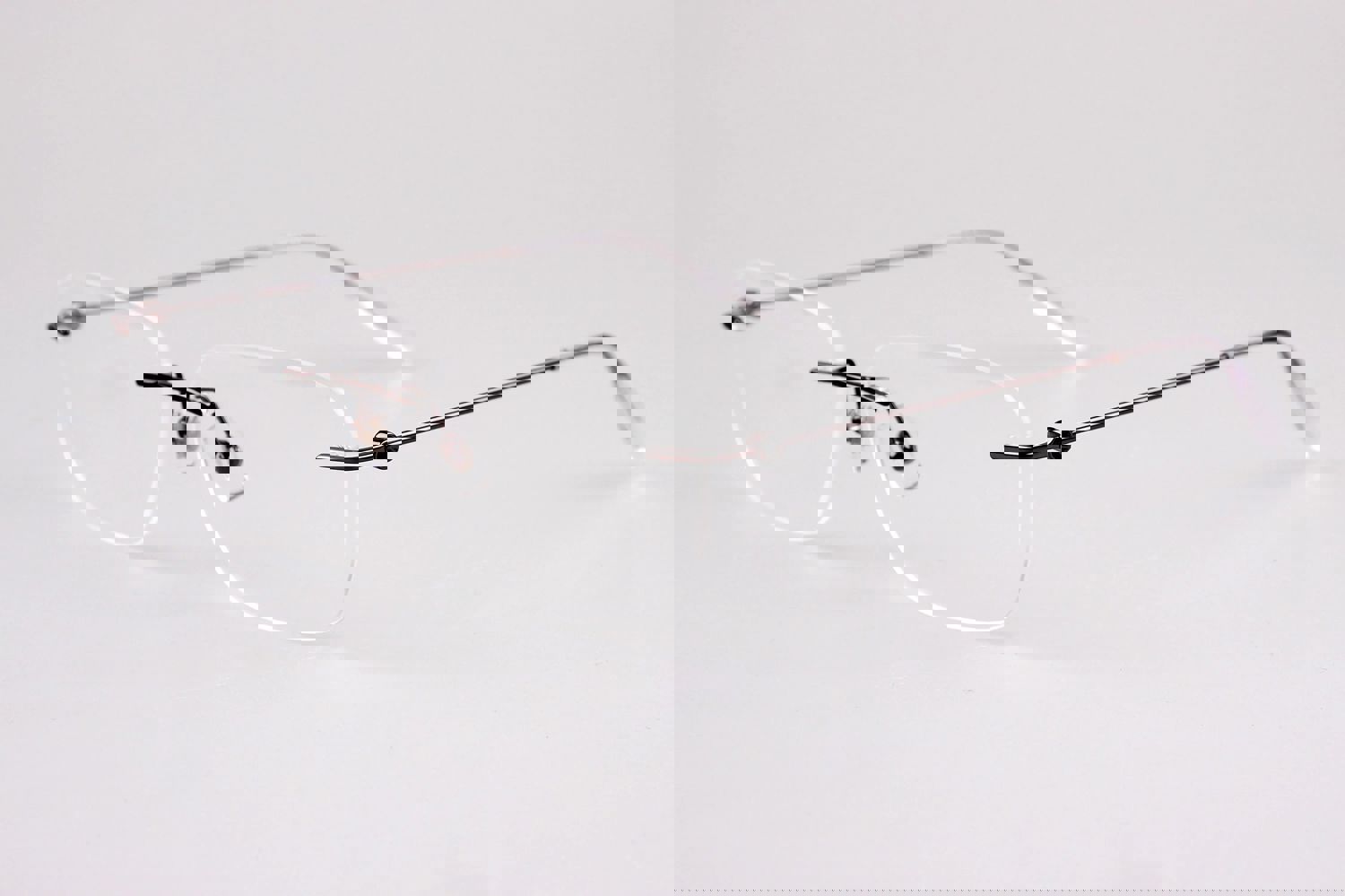 ROYASGLASSES Titanium Unisex Reading Glasses MB0075O - Ultra Light & Comfortable