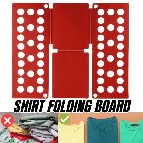 Fast Fold Laundry Board for Kids Clothing - Durable PP Material, Space-Saving Design