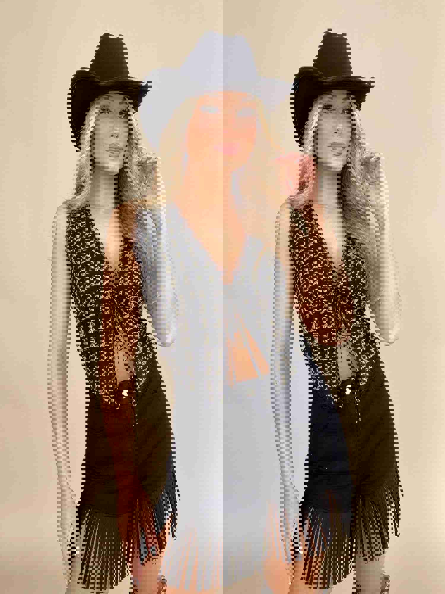 In My Cowboy Boots Tank Top