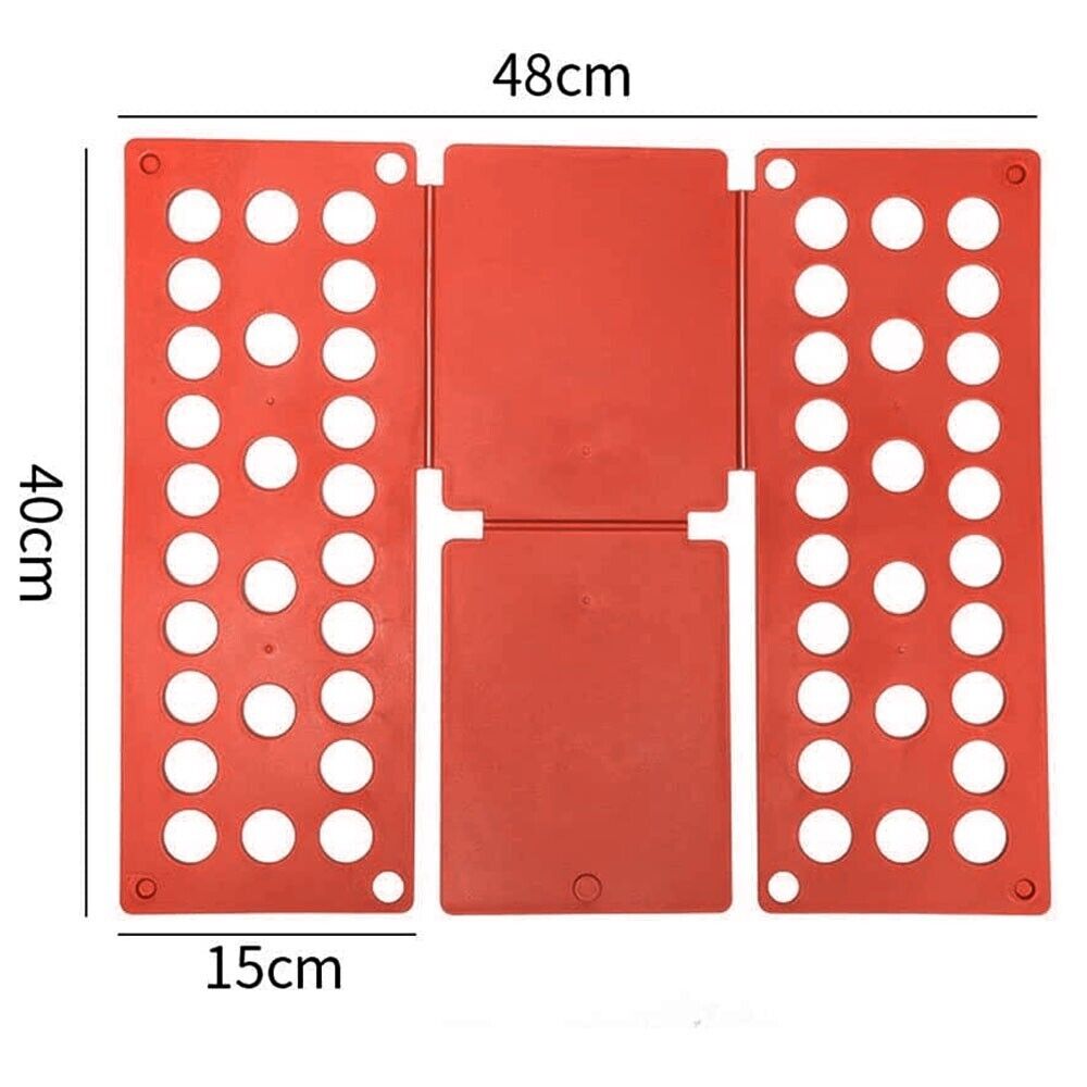 Fast Fold Laundry Board for Kids Clothing - Durable PP Material, Space-Saving Design