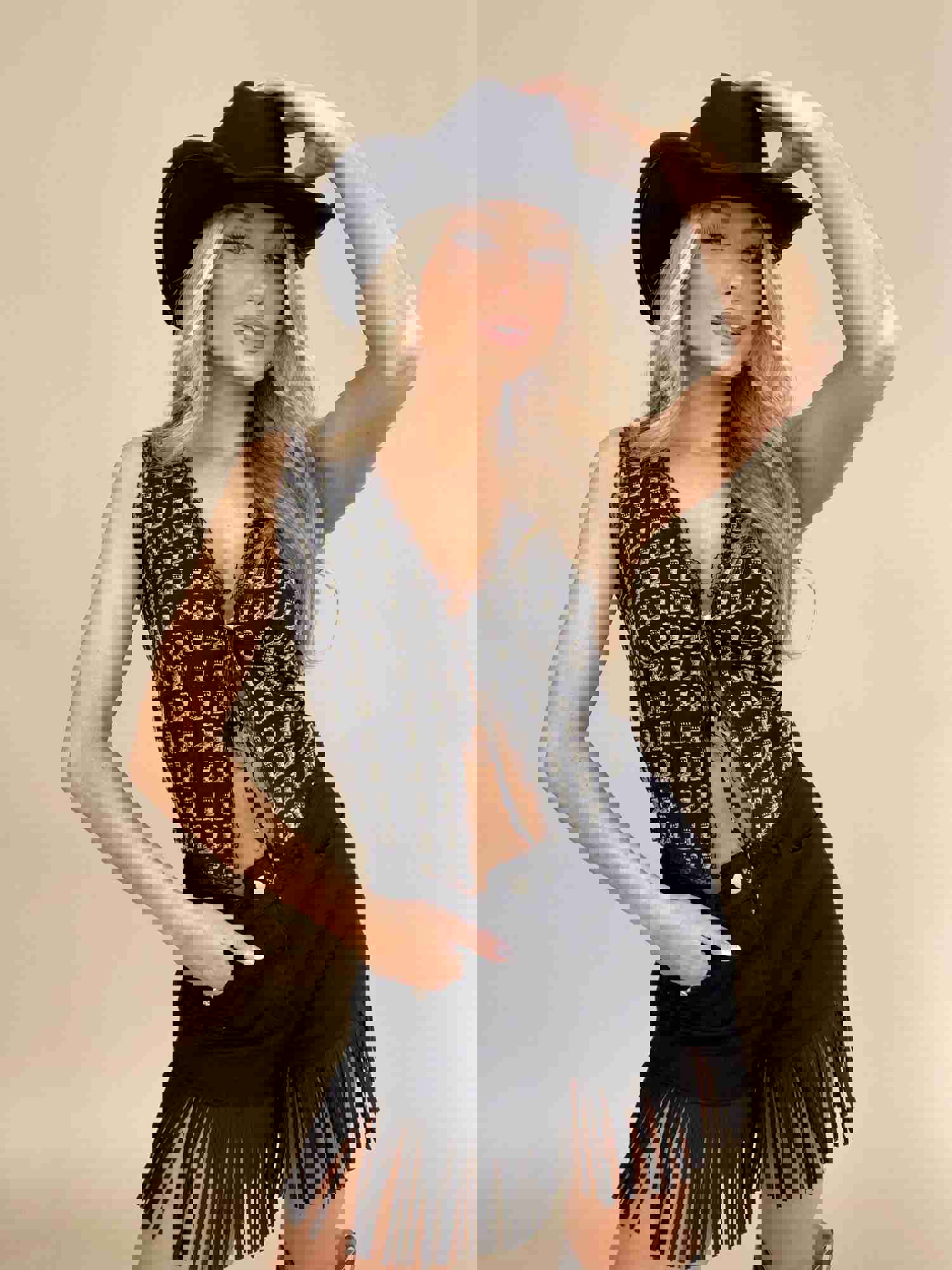 In My Cowboy Boots Tank Top