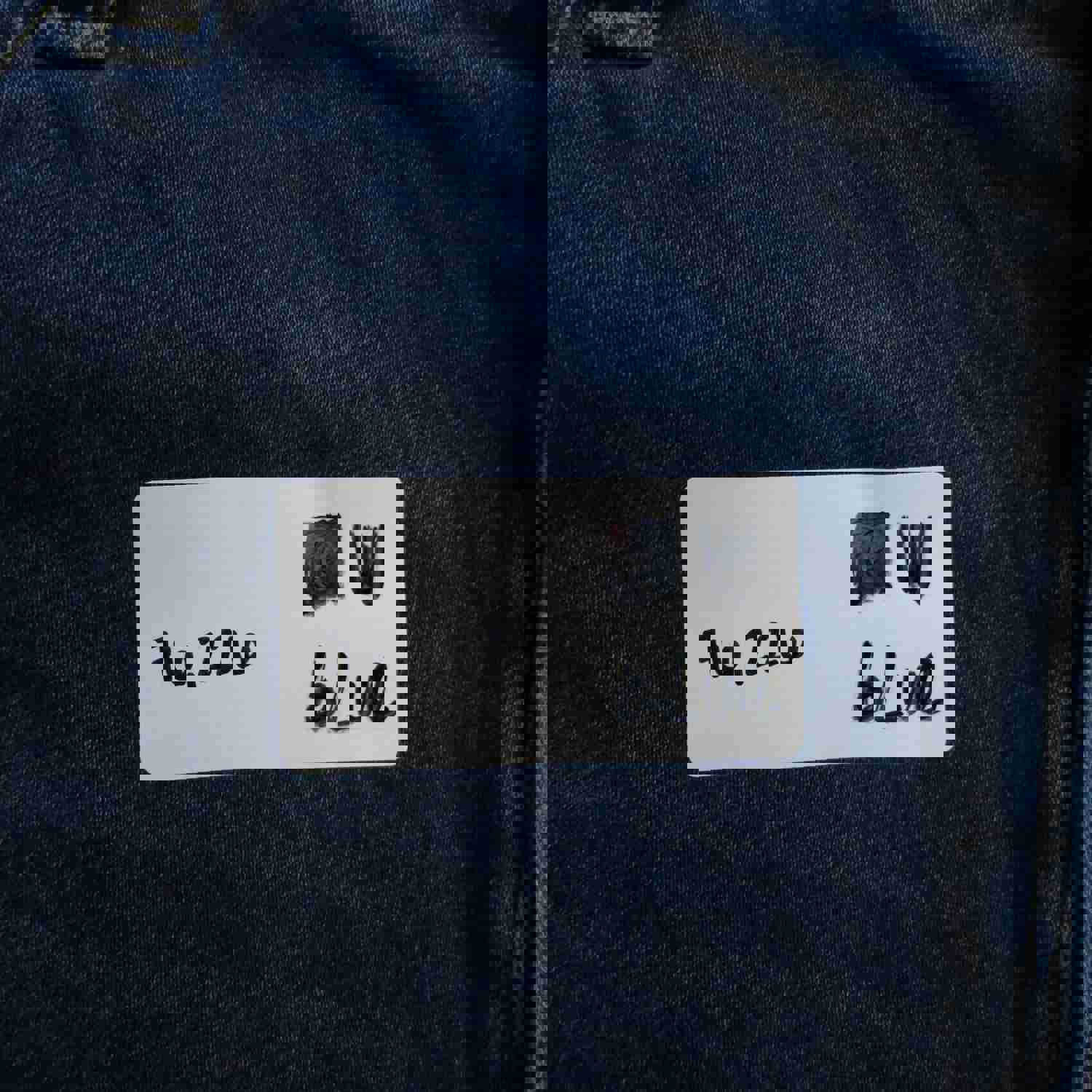 American Eagle Women's Blue Tapered High Rise Stretch Jeans - Size 18