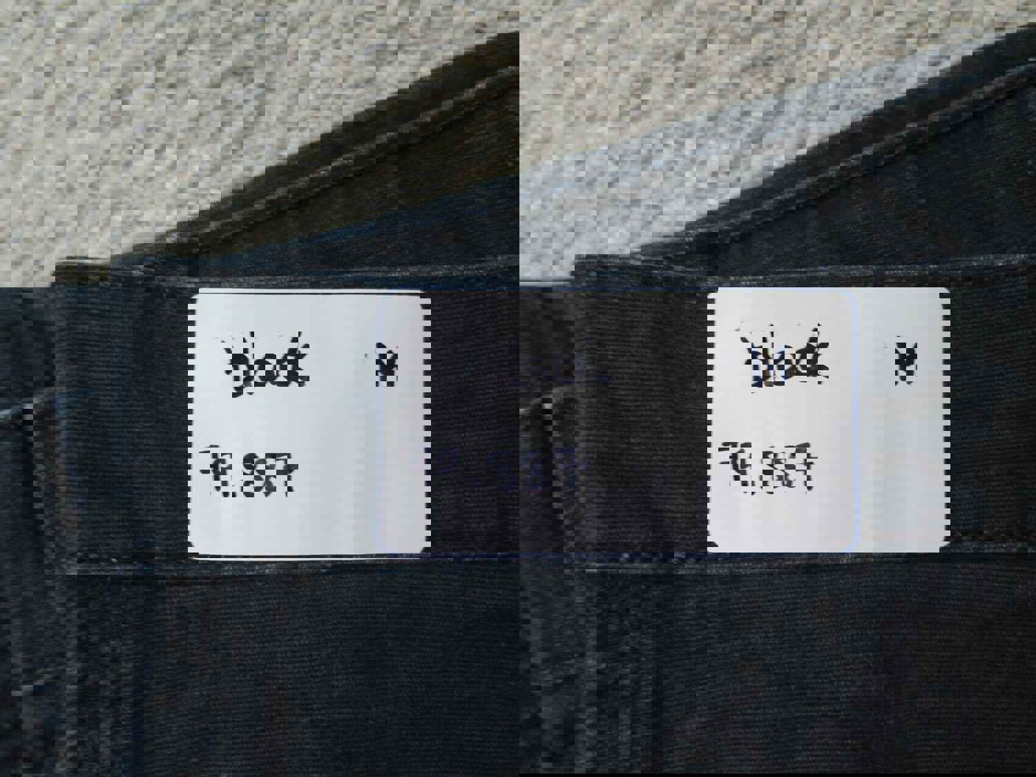 Wrangler Men's High Rise Cargo Shorts - Black, Size 50, 100% Cotton