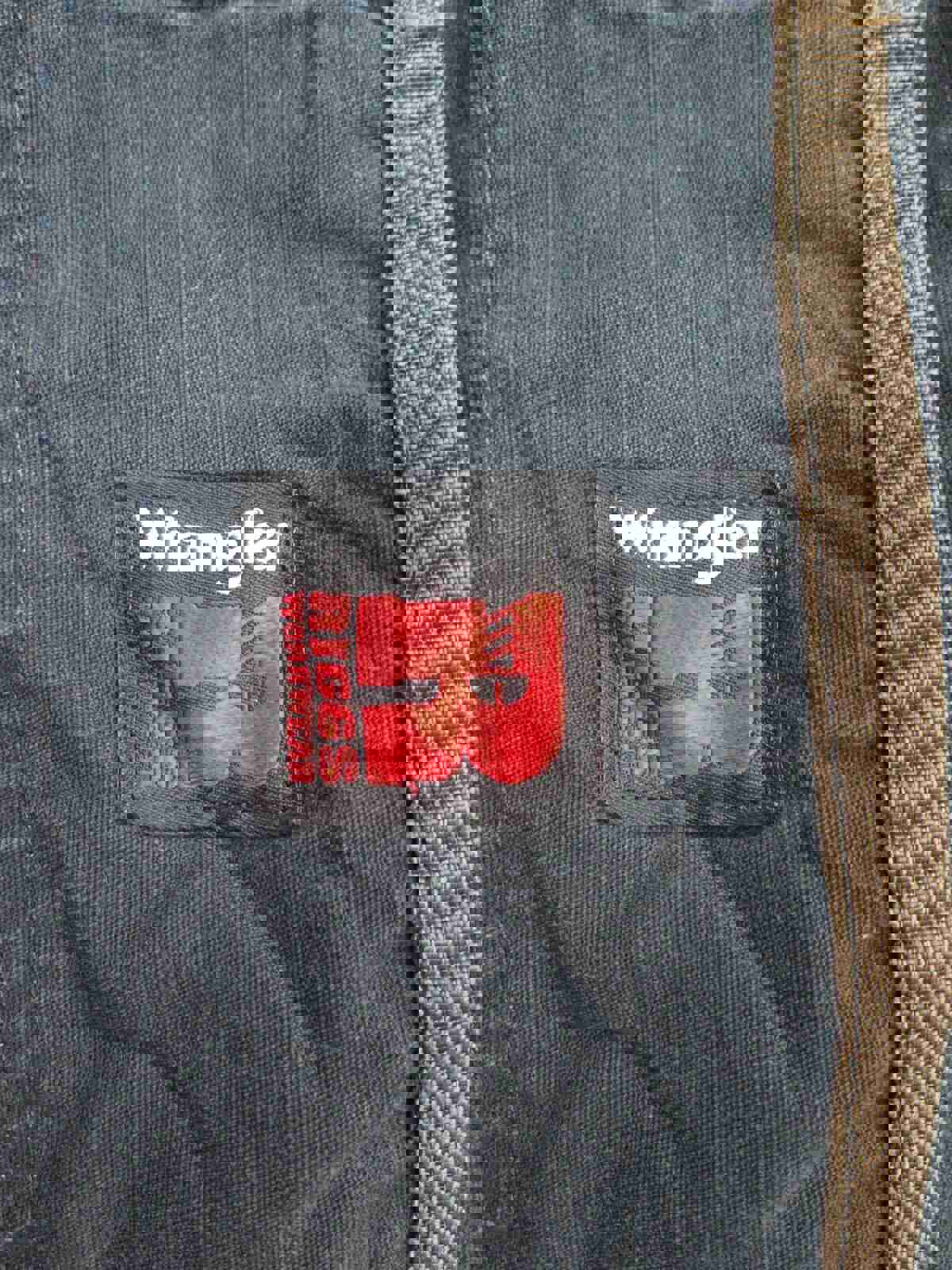 Wrangler Men's High Rise Cargo Shorts - Black, Size 50, 100% Cotton