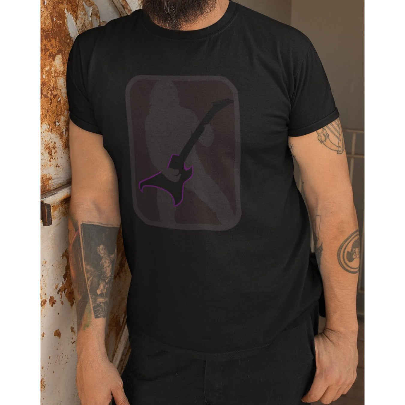 ROB CAVESTANY AXE BLACK SIGNATURE Ladies T-Shirt