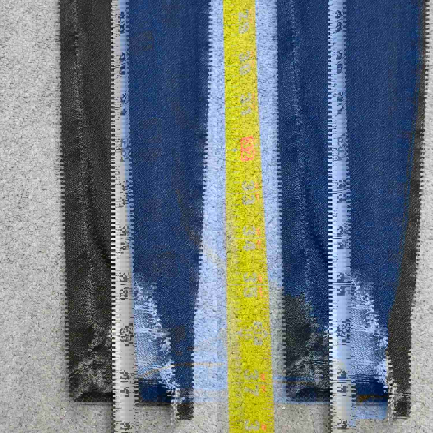 American Eagle Women's Blue Tapered High Rise Stretch Jeans - Size 18